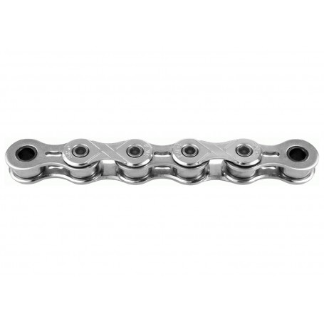 KMC bicycle chain X101 silver 1-speed 112 limbs