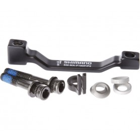 Shimano disc brake adapter from PM caliper to PM fork/frame