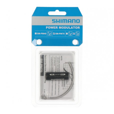 Shimano Power-Modulator SM-PM70 Aluminium 135° schwarz