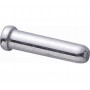Endkappe Bremszug 1,6 mm, 1,6 mm, Aluminium, Silber, 10 Stk.