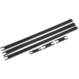 Shimano Kabelgehäuse für externe Verlegung selbstklebend 3x300mm 3x50mm schwarz