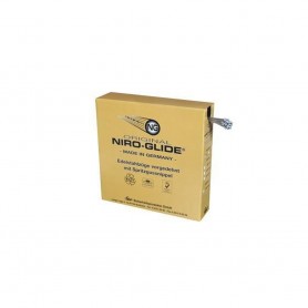 Niro-Glide brake cable MTB1.5 x 1800mm pre-stretched box 100 pcs