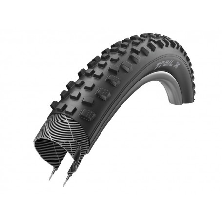 XLC tire TrailX VT-C06 55-559 26" wired black