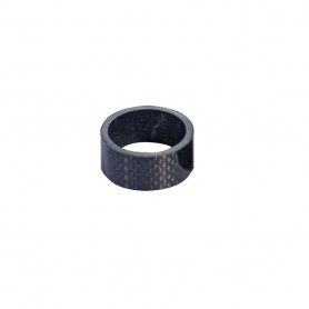 Carbon spacer for headsets 1 1/8 inch 20mm high, thickness 2.8 mm