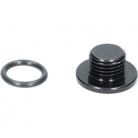 Bleed screw with seal for ST-R9120