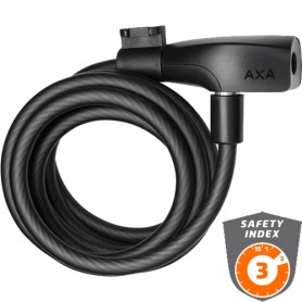 AXA cable lock Resolute length 150cm Ø8mm black