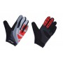 XLC long finger gloves Enduro red / gray size. M