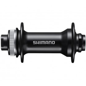 Shimano front-wheel hub HB-MT400-B Centerlock 32 hole QR axle 15mm 110mm
