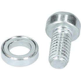 Shimano clamping screw for BR-R353 M6 x 11.5mm incl. disc rear wheel silver
