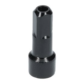 Shimano spoke nipple for WH-RS10 front wheel black