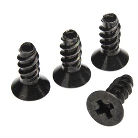 Shimano fixing screw for chain guard ring FC-T303 / T411 / C600 4 pieces