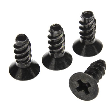 Shimano fixing screw for chain guard ring FC-T303 / T411 / C600 4 pieces