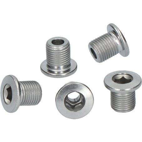 Shimano chainring screws for FC-4503 internal M8 x 8.5mm 4 pieces