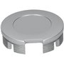 Shimano cover cap for crank screw FC-C6000 silver