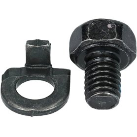 Shimano cable fixing screw for BR-M375 rear wheel incl. counter plate