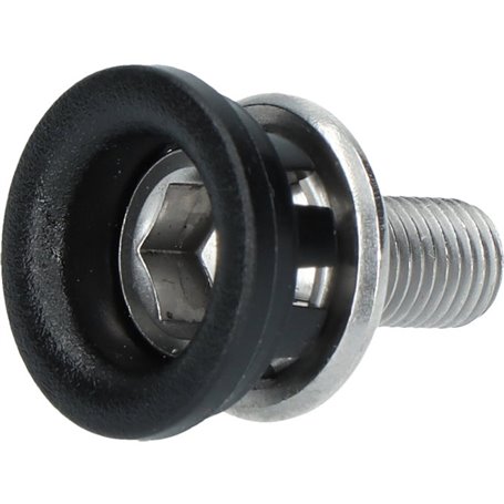 Shimano crank fixing screw for FC-M371 incl. cover cap