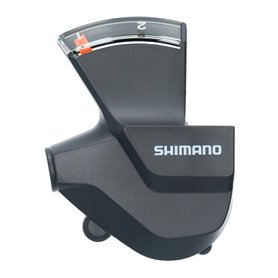 Shimano Ganganzeige komplett links 2-fach SL-M315