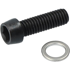 Shimano clamping screw for crank arm FC-M760 incl. flat washer left