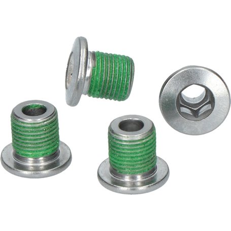 Shimano chainring screws FC-M552 internal M8 x 8.5mm 4 pieces