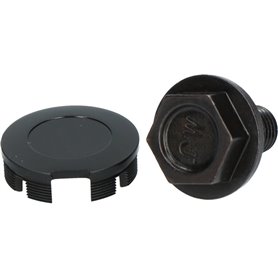 Shimano crank fixing screw for FC-6000 black incl. cover cap