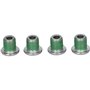 Shimano chainring screws for FC-M625 internal with nuts M8 x 8.5mm 4 pieces