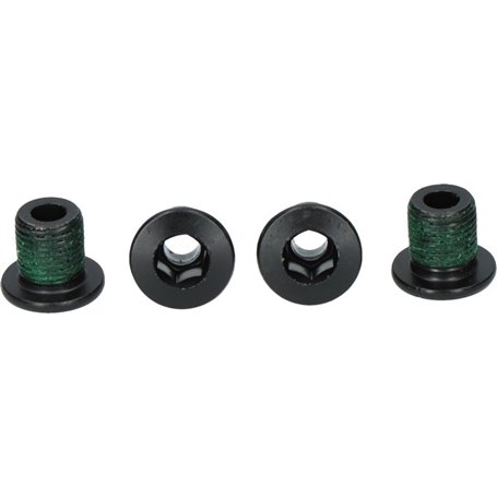 Shimano chainring screws for FC-M6000 big chainring 2-speed 4 pieces