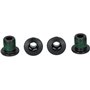 Shimano chainring screws for FC-M6000 big chainring 2-speed 4 pieces