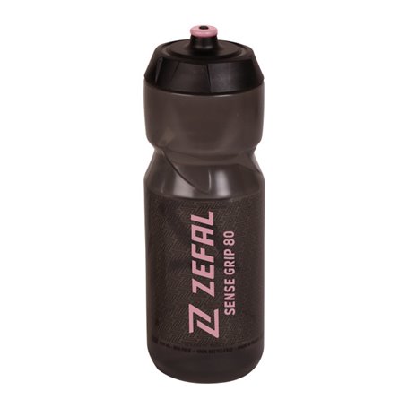 Zéfal drinking bottle Sense Grip 80 800ml black pink