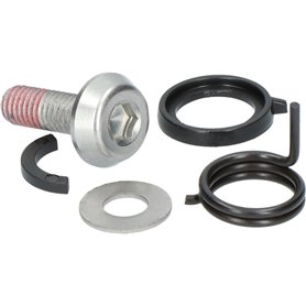 Shimano fixing screws for cage PD-T400 left