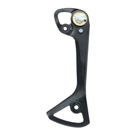 Shimano chain guide plate for RD-T4000 external SGS-Type black