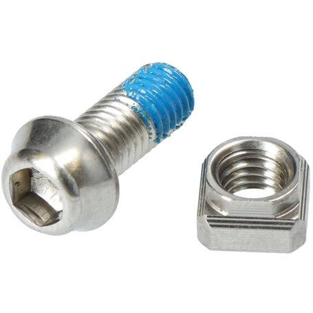 Shimano screw and nut for SL-M980 M5 x 12.5mm