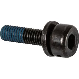 Shimano screw brake caliper adapter for 10mm Flat-Mount-frame M5 x 16.8mm