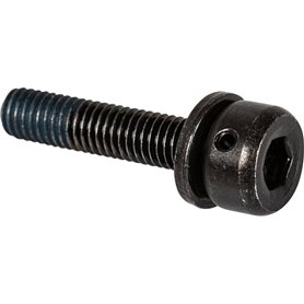 Shimano screw brake caliper adapter for 15mm Flat-Mount-frame M5 x 21.8mm