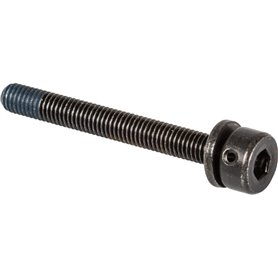 Shimano screw brake caliper adapter for 35mm Flat-Mount-frame M5 x 41.8mm