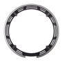 Shimano chain guard ring for FC-M590 48 teeth incl. screws silver