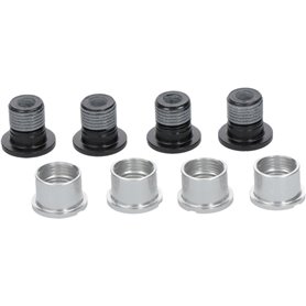 Shimano chainring screws for FC-M6000 medium / big chainring 4 pieces