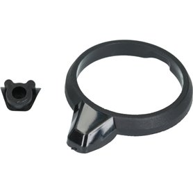 PRO spare part kit Koryak Di2: stem spacer and rubber sealant black