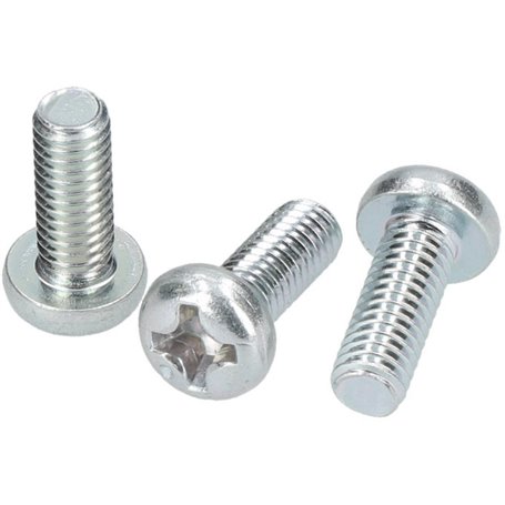 Shimano screws for case DU-E6000 / E6001 / E6010 / E6050 M3 x 8mm 3 pieces