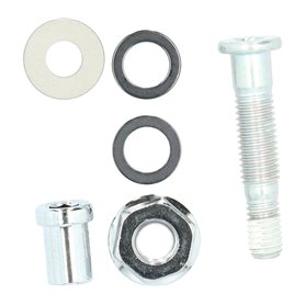 Shimano mounting bolt for BR-R3000 screw 35.7mm / nut 10.5mm rear wheel set