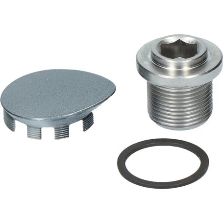 Shimano crank fixing screw for FC-2450 silver