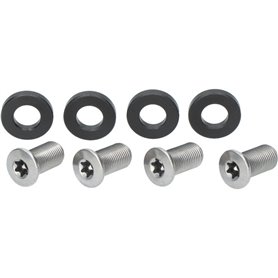 Shimano chainring screws for Metrea FC-U5000 small chainring 4 pieces