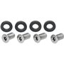Shimano chainring screws for Metrea FC-U5000 small chainring 4 pieces