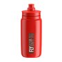Elite drinking bottle Fly 2020 550ml red, bordeaux logo