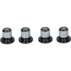 Shimano chainring screws for FC-M8000 2-speed M8 x 9mm 4 pieces