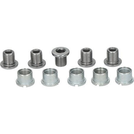 Shimano chainring screws FC-RS200 M8 x 8.5mm 5 pieces