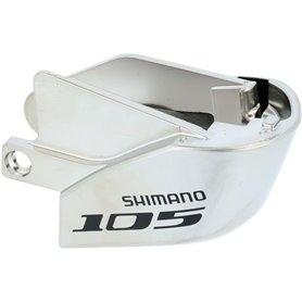 Shimano name plate with fixing screws for ST-5700 right