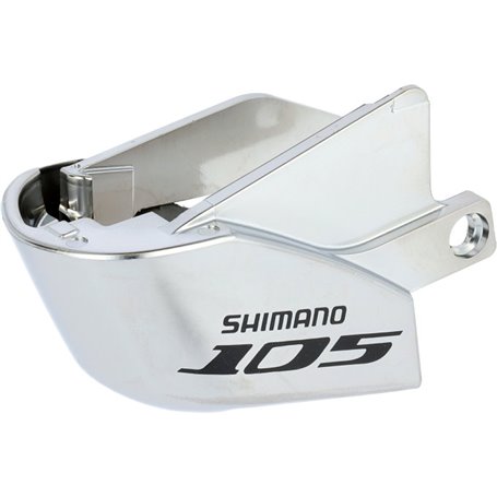 Shimano Namensschild mit Befestigungsschrauben für ST-5700 links