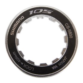 Shimano lock ring for CS-5800 incl. flat washer