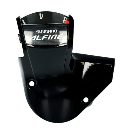 Shimano Ganganzeige Alfine komplett für SL-S7000 schwarz