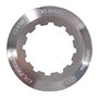 Shimano lock ring for CS-6700 with spacer disc for 12 teeth